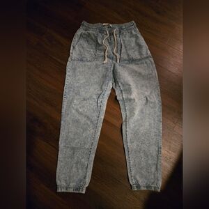 Jean Jogger Pants